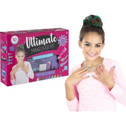   Ultimate Makeover Kit | XXL Make up set voor Meisjes | Make up doos meisjes | Meisjes speelgoed | Nagelstudio - Nagellak - Fashion voor meisjes vanaf 8 jaar
